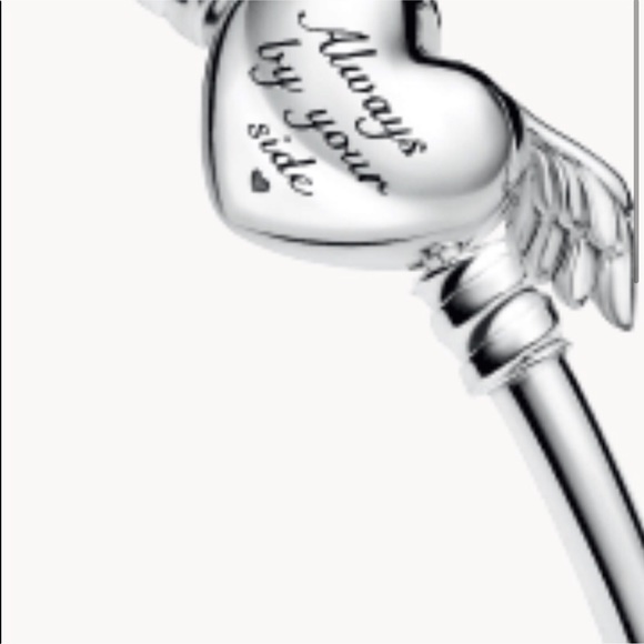 NWOT PANDORA LIMITED EDITION Angle Heart Wings W/ 15 Charms - Picture 11 of 12